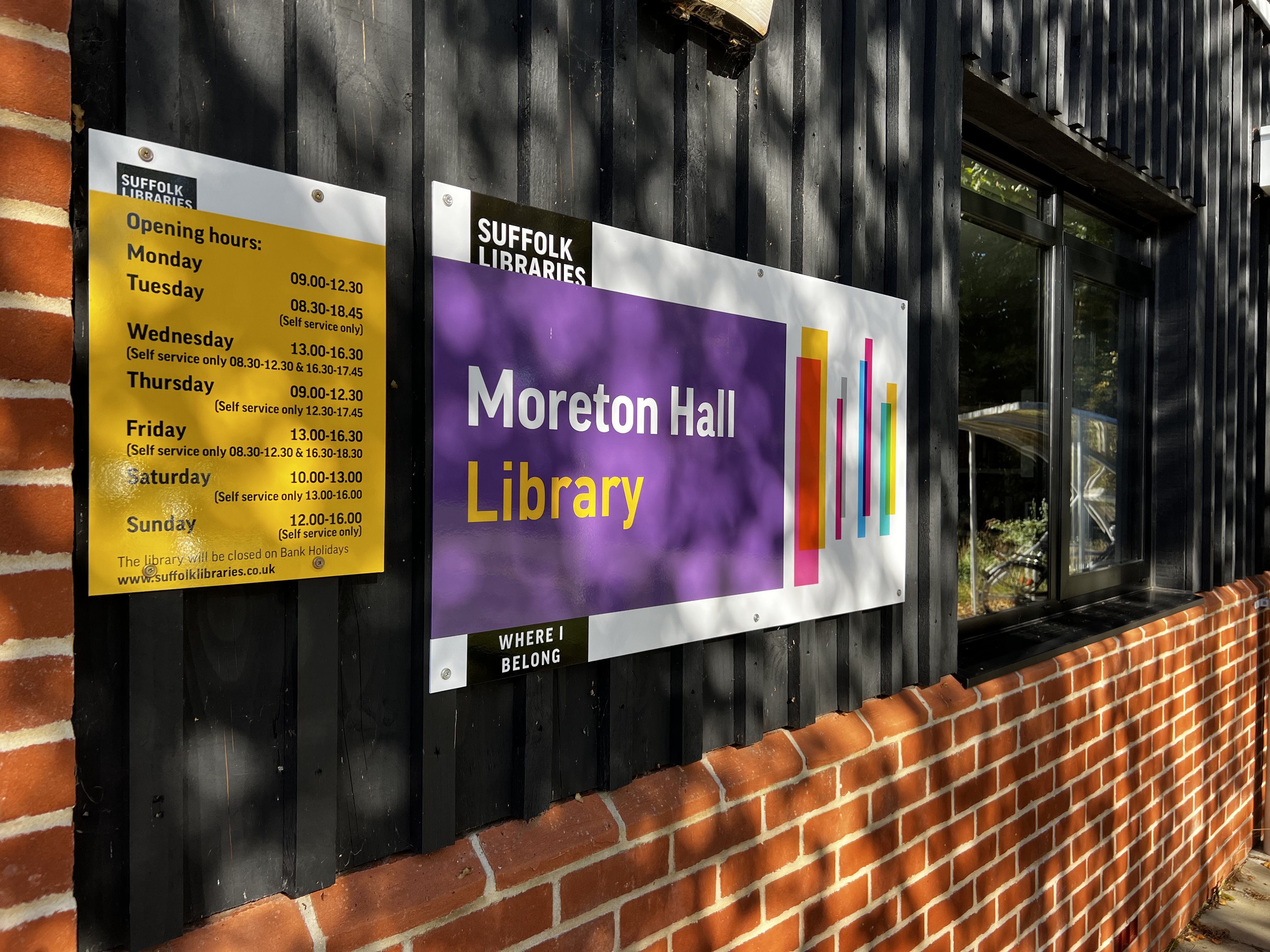Moreton Library Closure Other Facilities – Moreton Hall Community Centre
